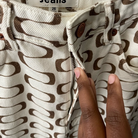 Reformation Mod High Rise Straight Jeans - Picture 9 of 13